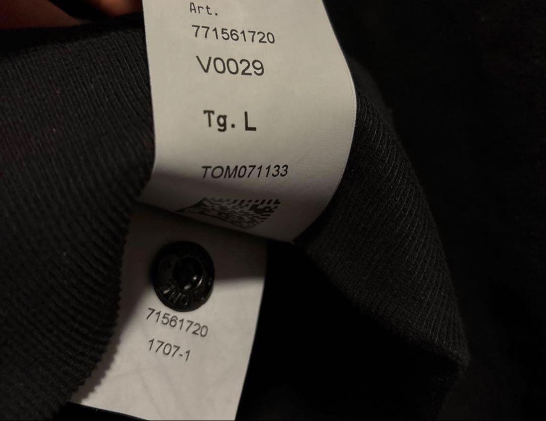 最終値下げSTONE  ブラック Lサイズ