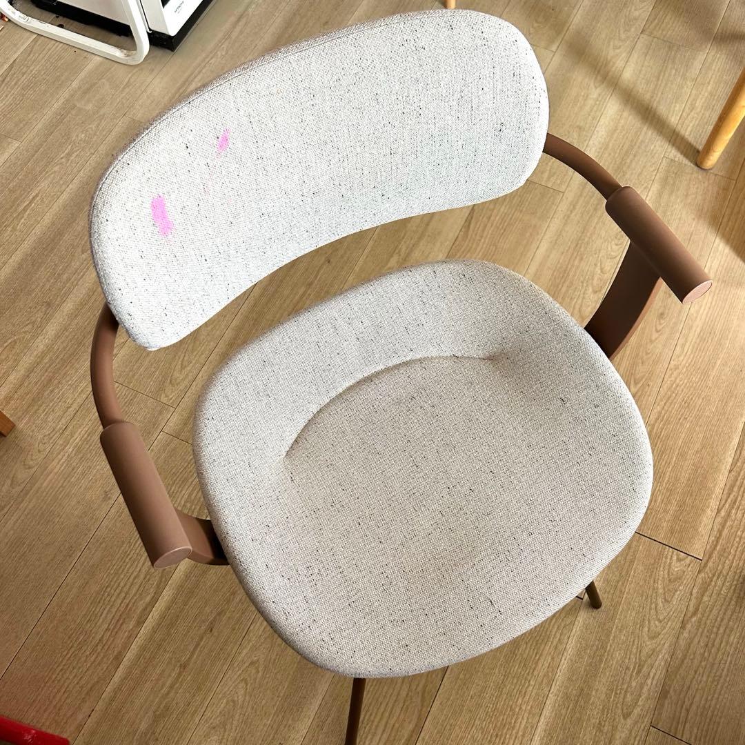 2022年製 イトーキ　バーテブラ03　4本脚　ブラウン