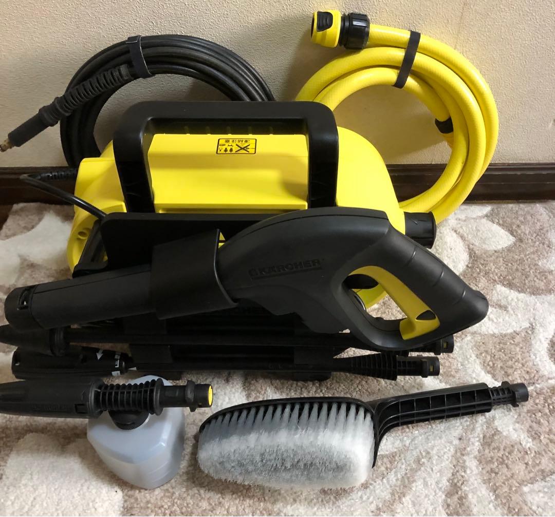【良品】ケルヒャー高圧洗浄機JTK38(ジャパネットオリジナル)
