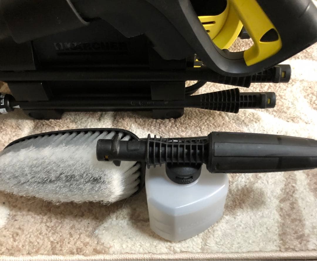 【良品】ケルヒャー高圧洗浄機JTK38(ジャパネットオリジナル)