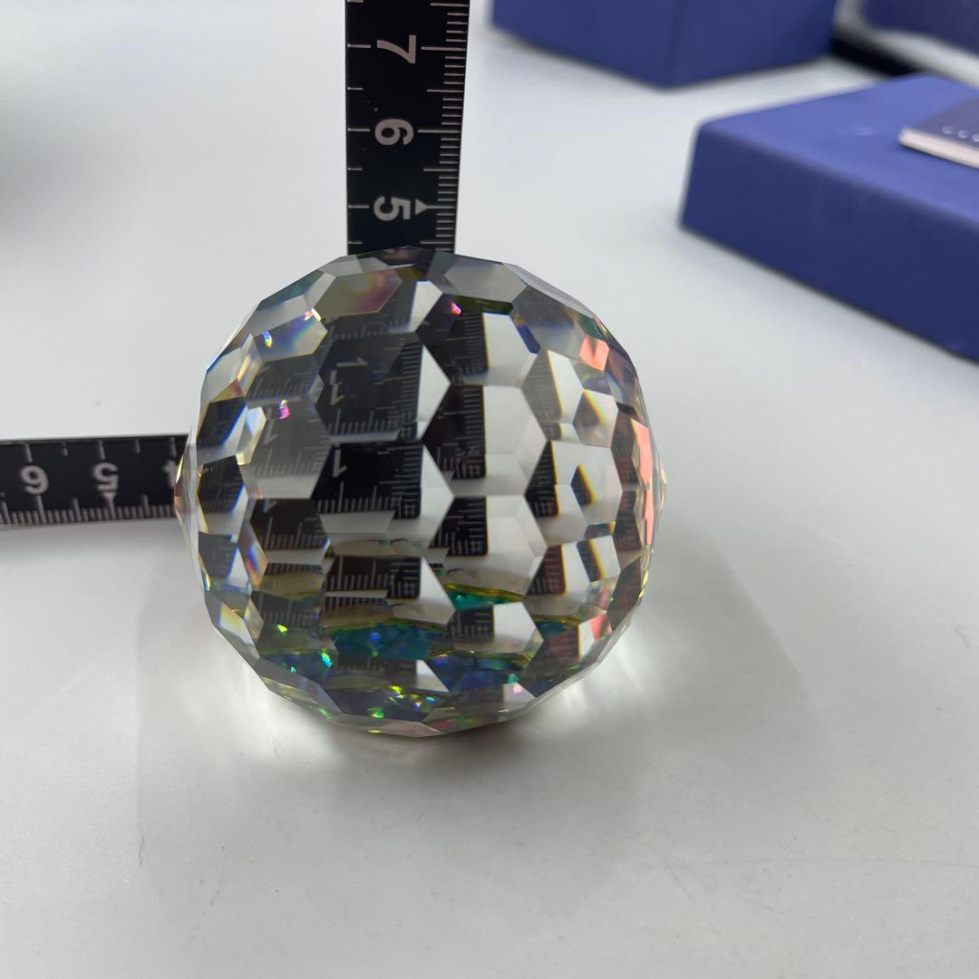 218 Swarovski クリスタル 置物 グリーン