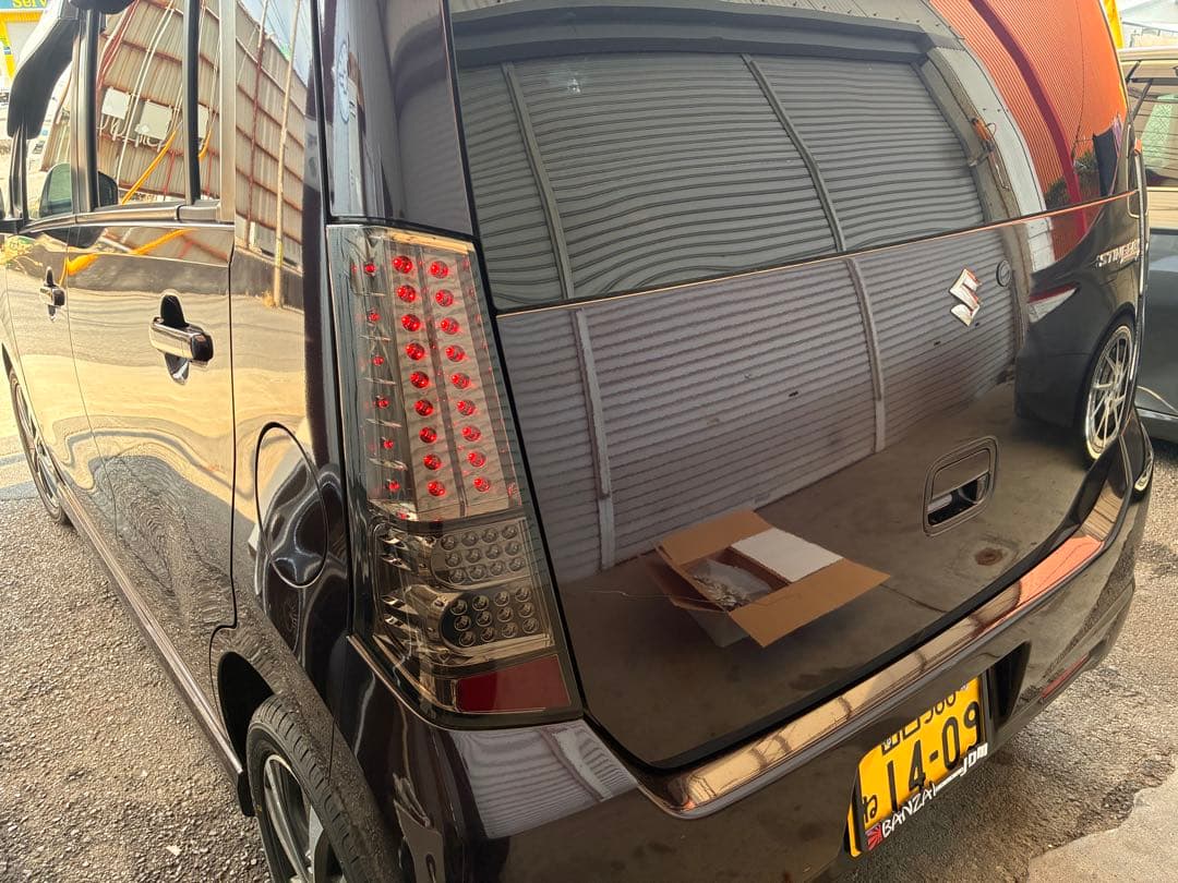 ワゴンR スティングレー mh23s スモークテール