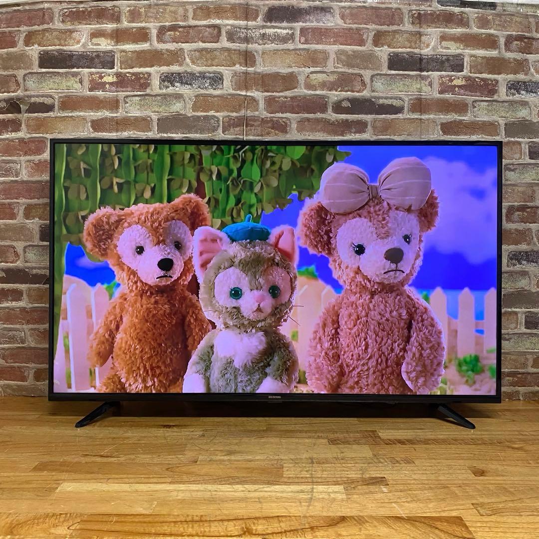 2020年製！ 50V型 4K 液晶テレビ 50UB10P 外付け裏番組録画対応