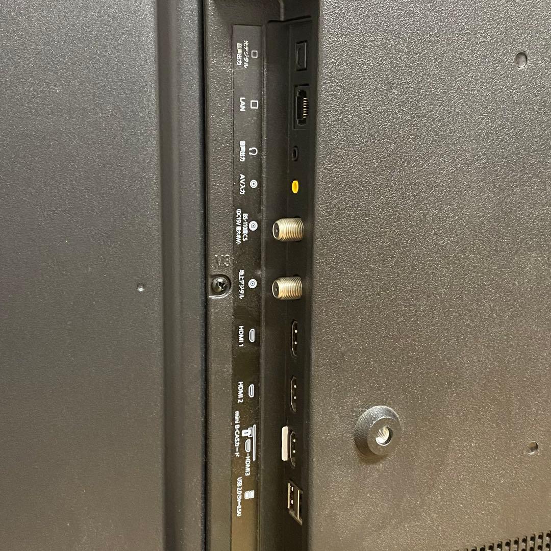 2020年製！ 50V型 4K 液晶テレビ 50UB10P 外付け裏番組録画対応