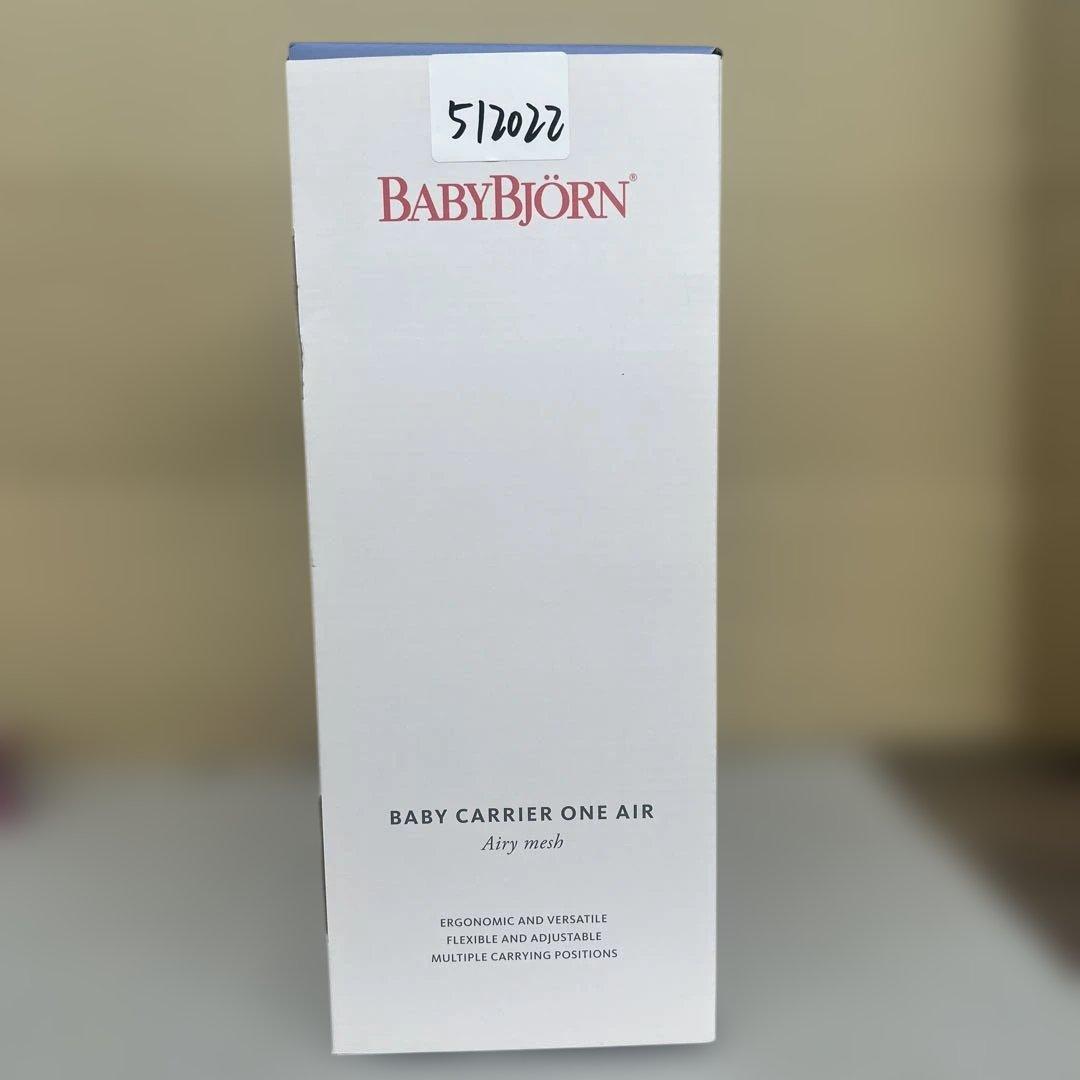 値下げ中512022 ベビービョルン 抱っこ紐 0カ月~36カ月まで