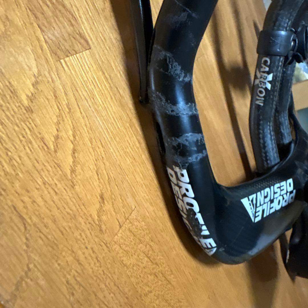 プロファイルデザイン ブルホーンハンドル