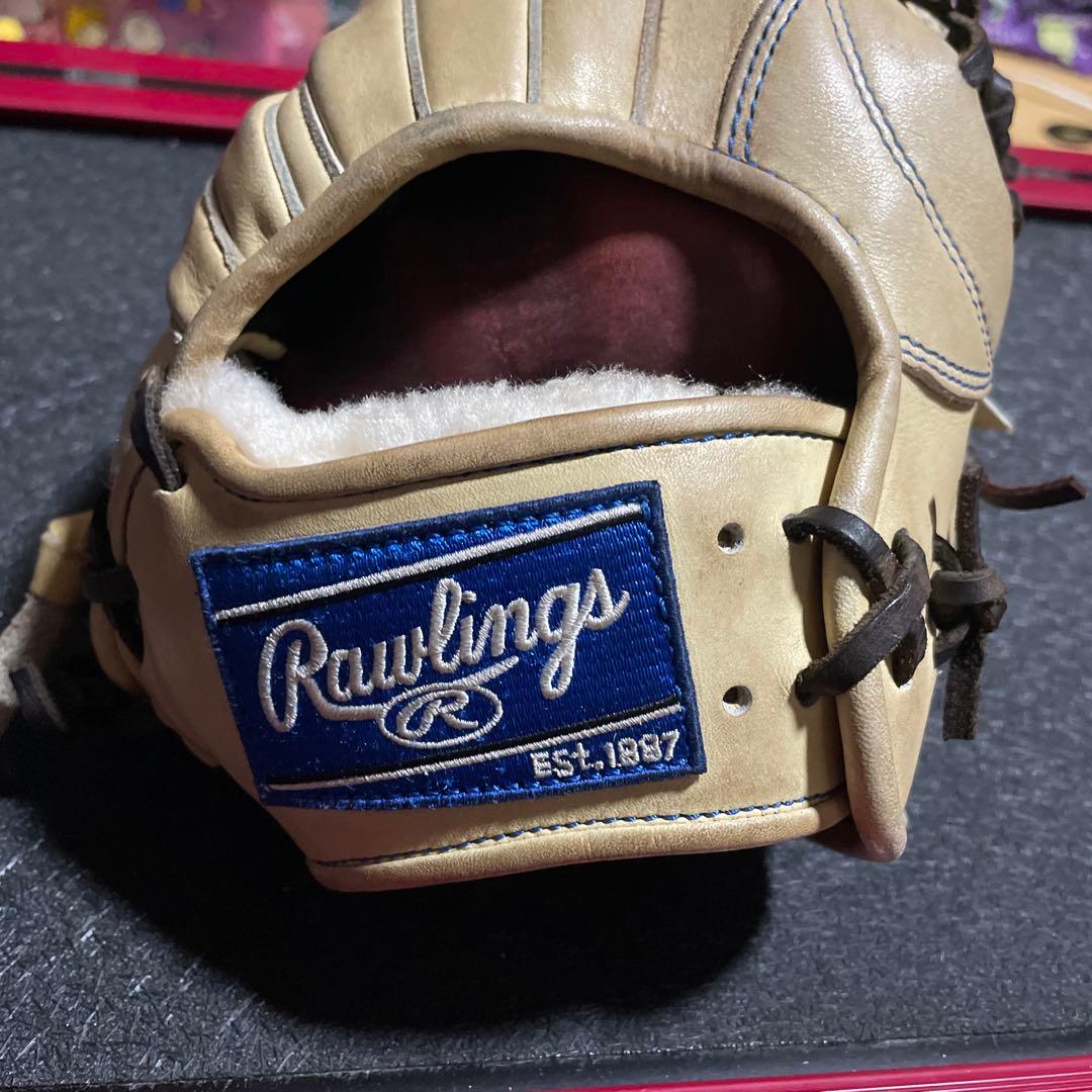 か*る様 Rawlings 硬式グローブ ウィザード♯1プロプリファード