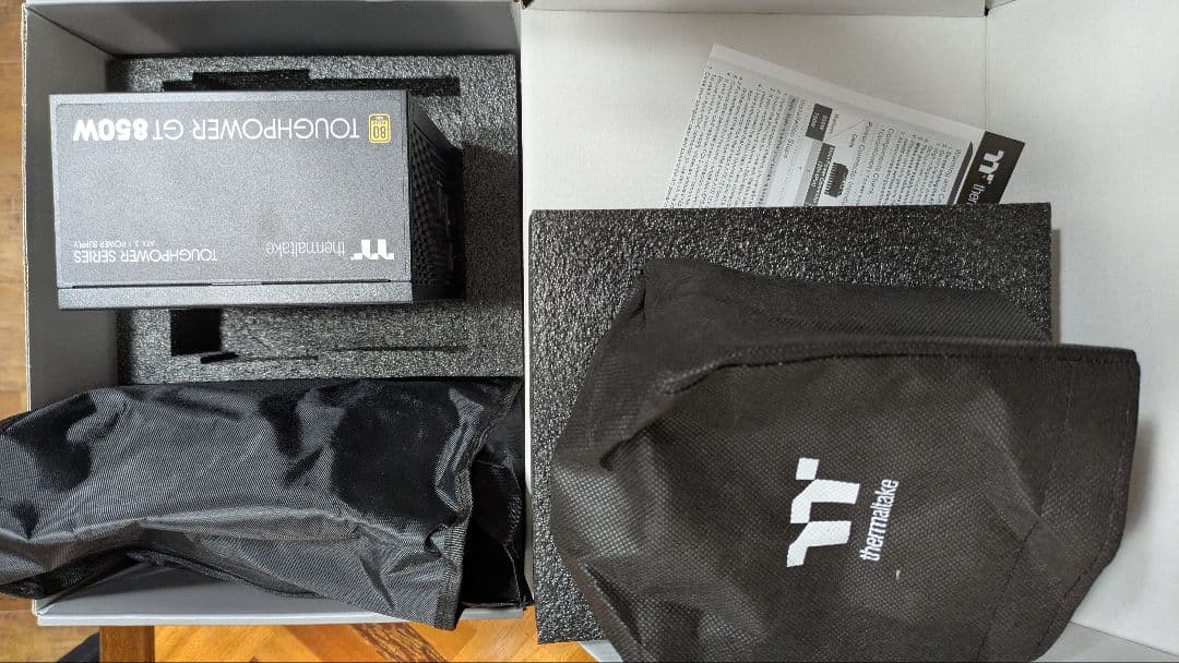 thermaltake TOUGHPOWER GT 850W 電源ユニット