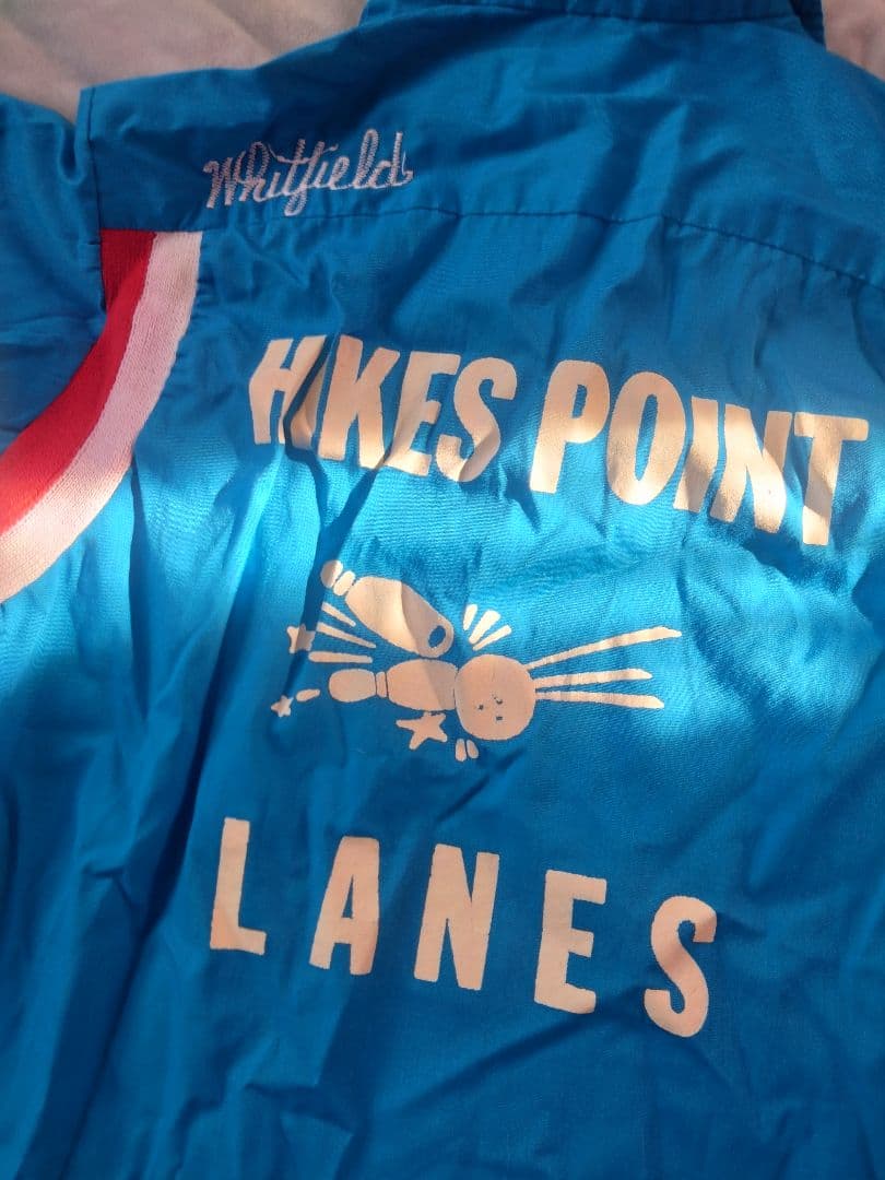 60s後半〜 70s USA製 Hilton ヴィンテージ ボウリングシャツ