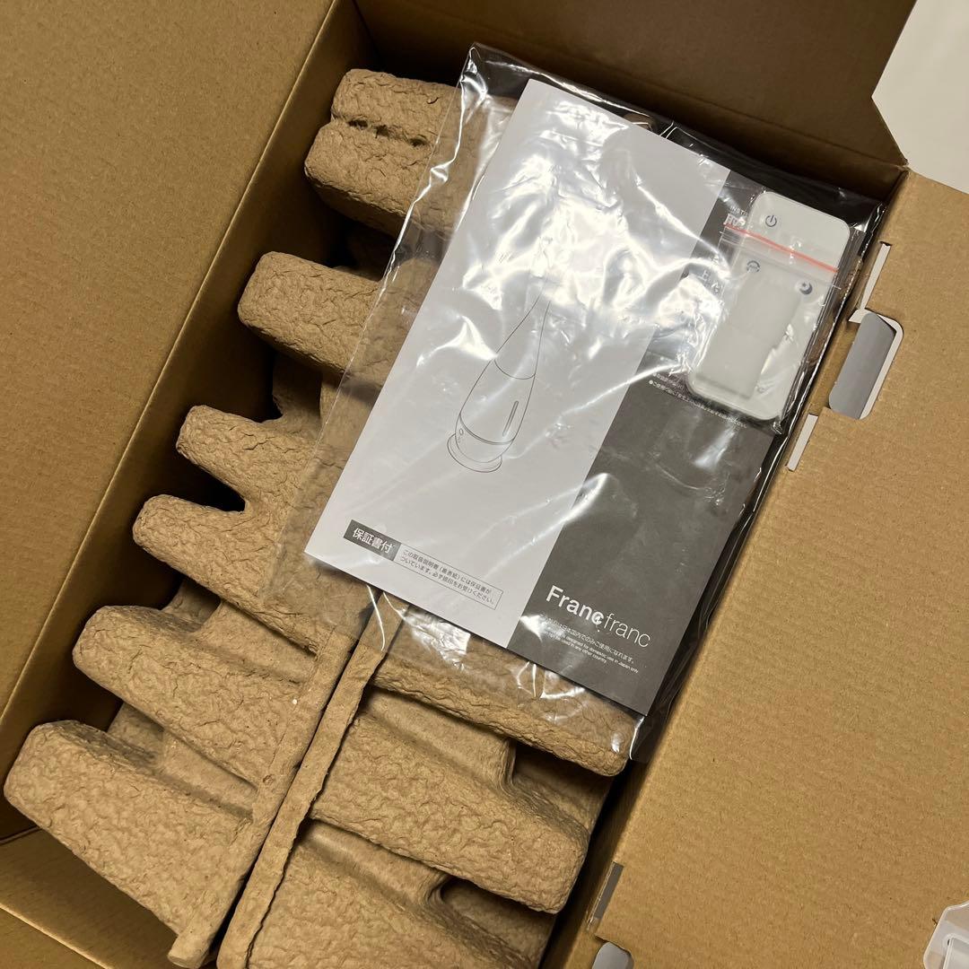 Francfranc 超音波式2WAY加湿器 グレー