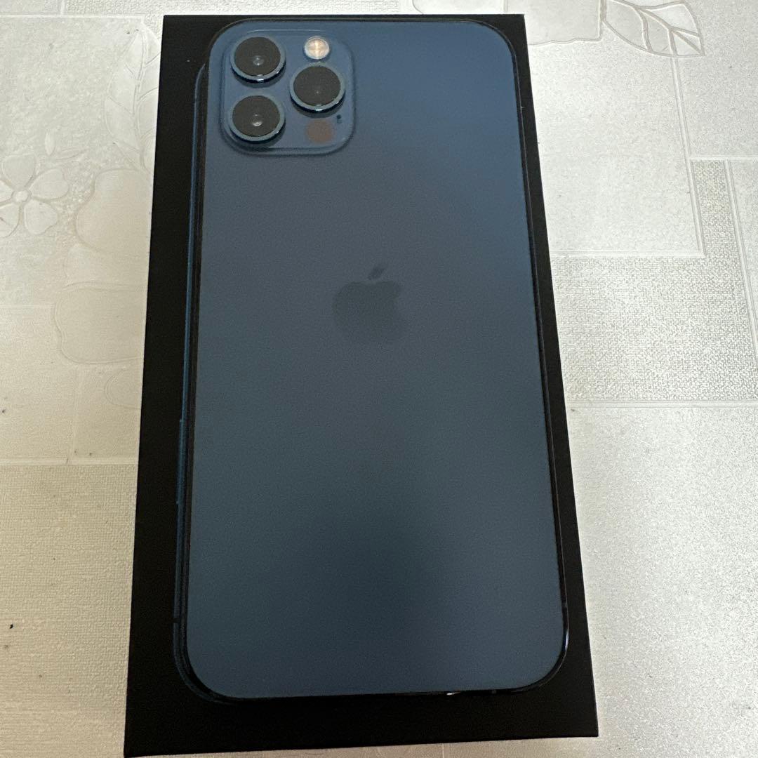 iPhone12pro 新品未使用　バッテリー100%
