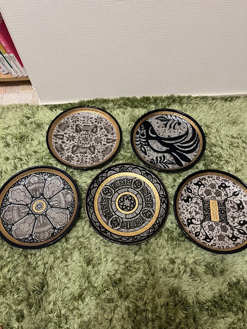 エクレクティックカイカイ　パテルナの風　パスタ皿　5枚