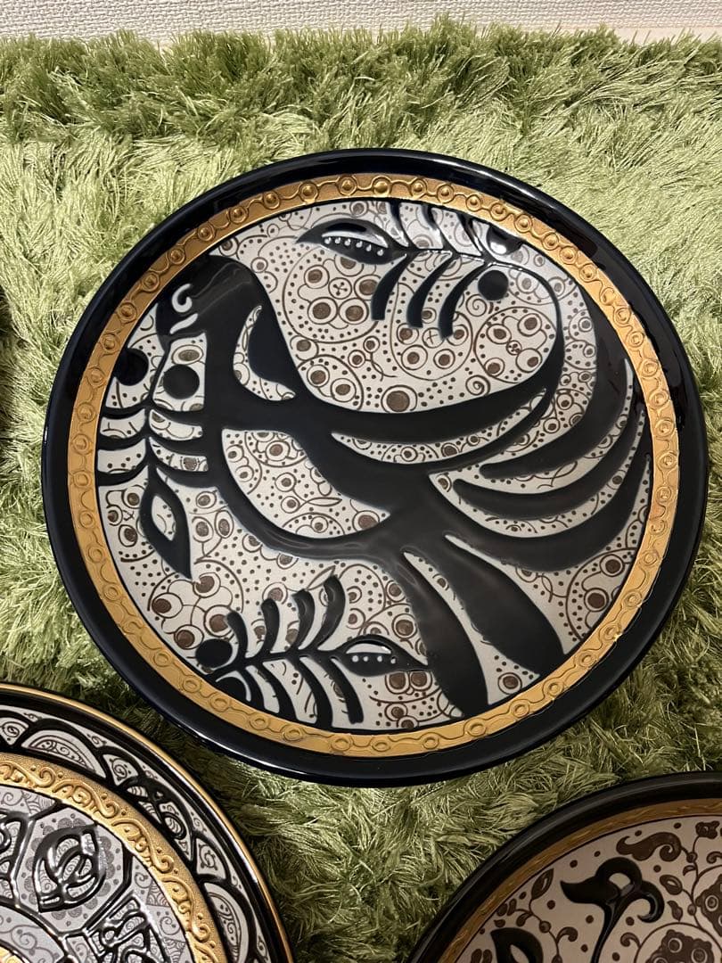 エクレクティックカイカイ　パテルナの風　パスタ皿　5枚