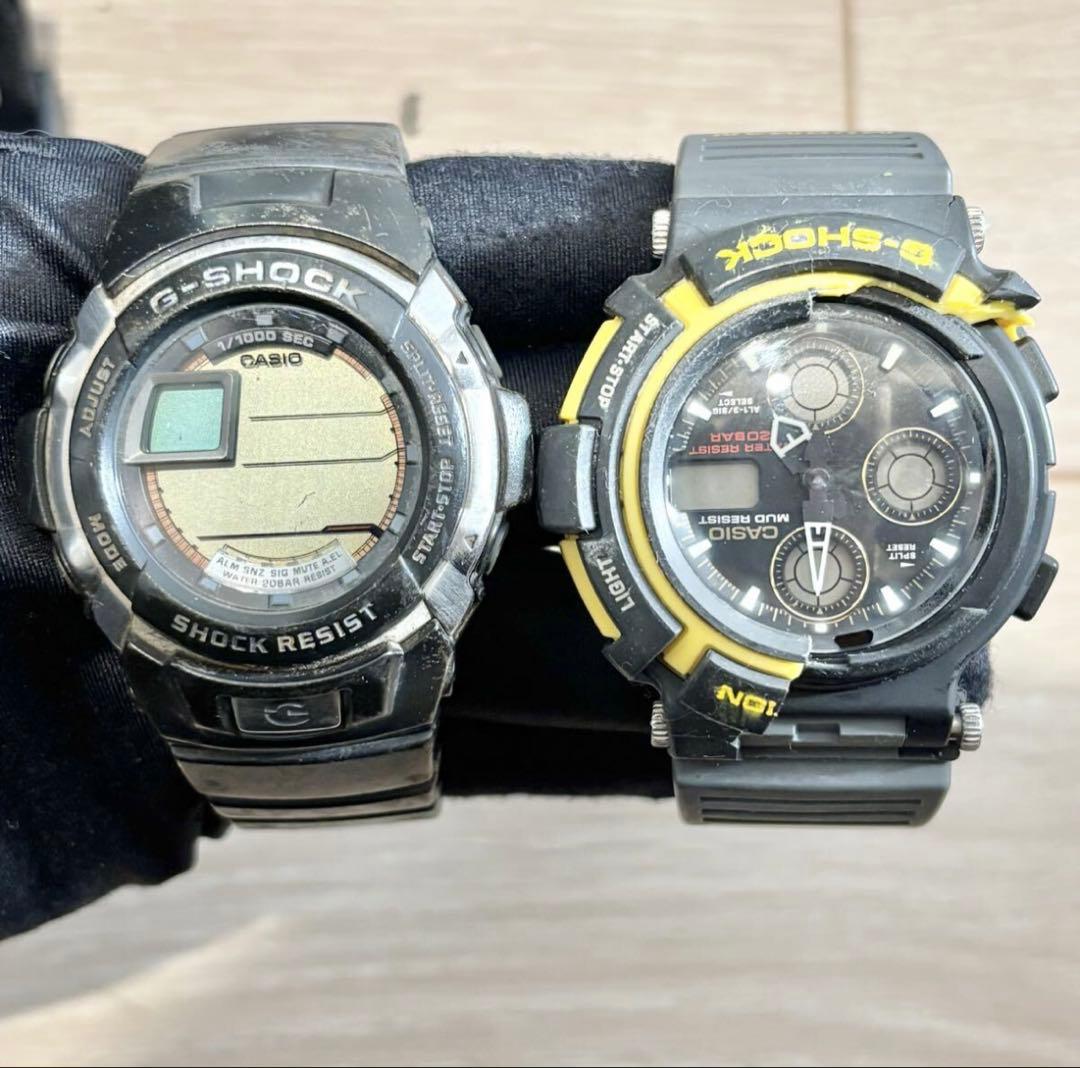 G-SHOCK デジタル腕時計セット　10本まとめ売り