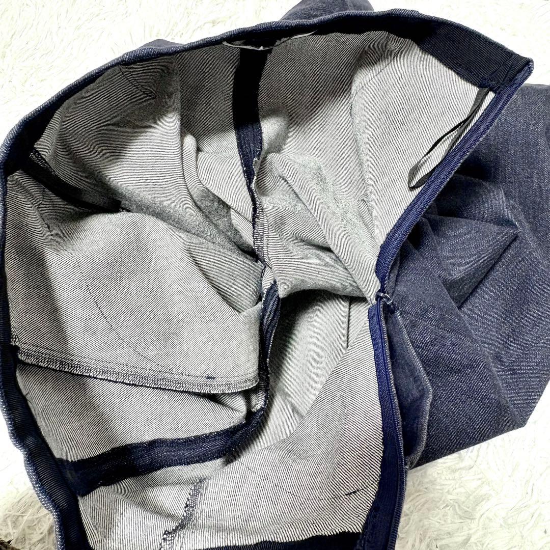 【極美品】 フォクシーニューヨーク　デニム　ガウチョパンツ　S