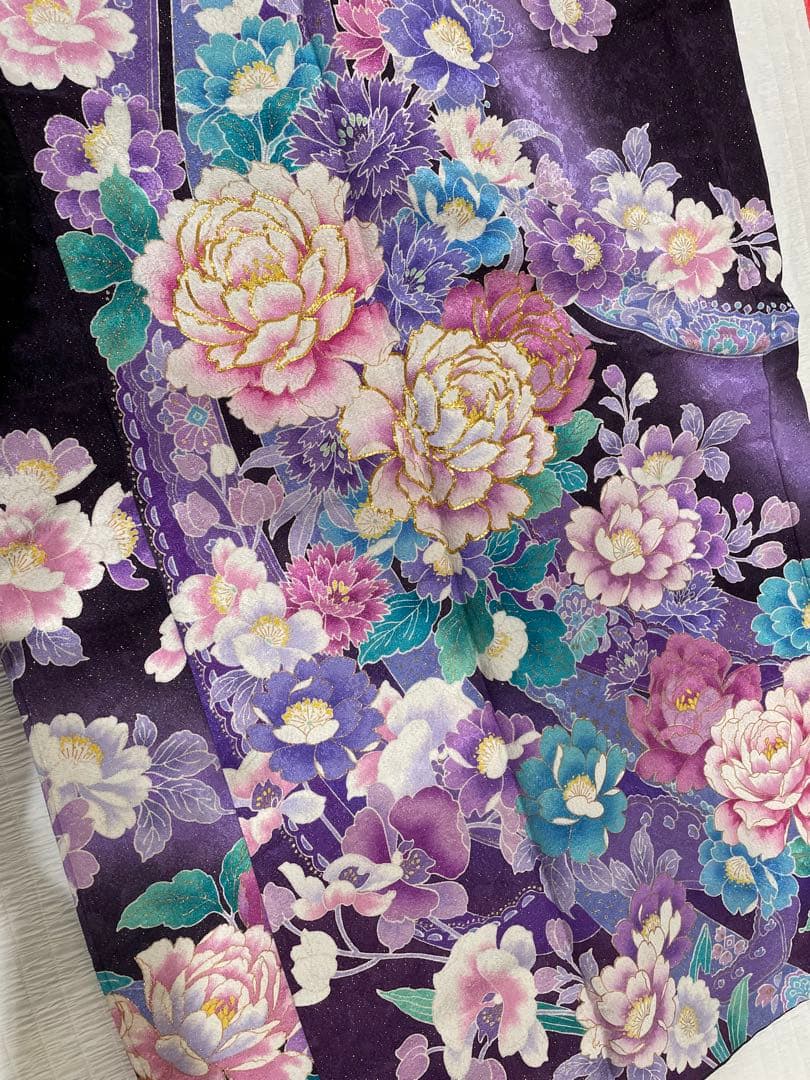 振袖、長襦袢の2点セット