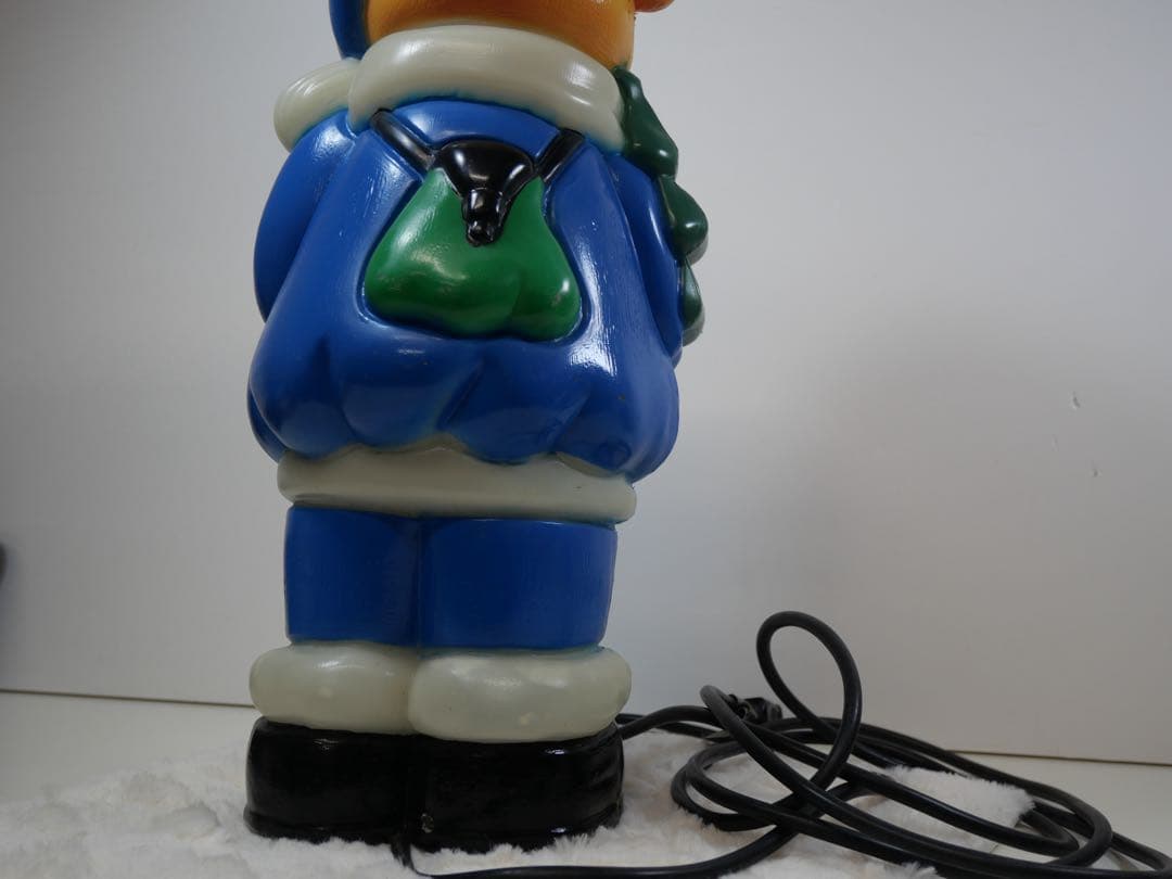 早いもの勝ち　クリスマス　くま　サンタ　イルミネーションライト　屋外