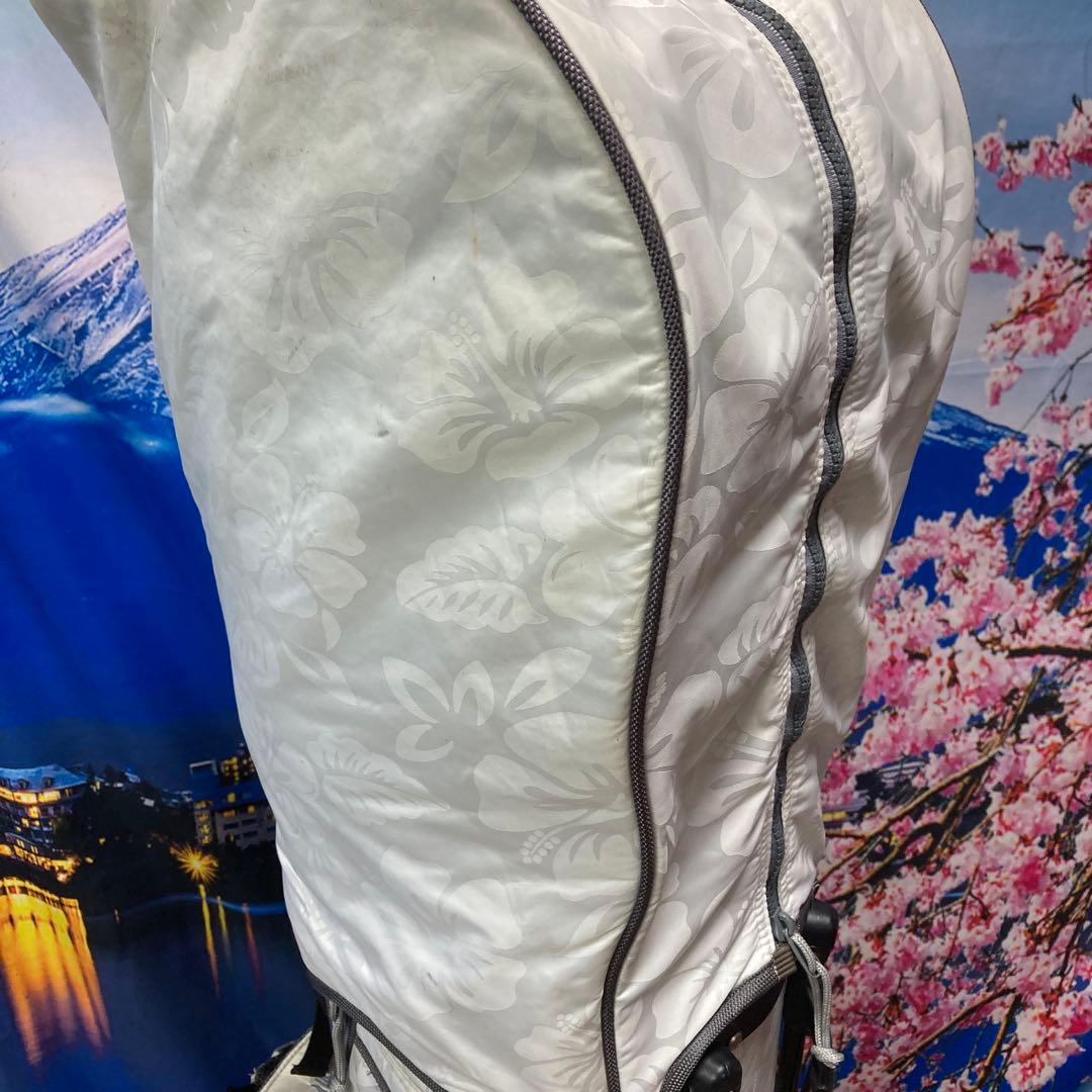 寶BU-1092 EDWIN スタンド式 キャディバッグ ホワイト