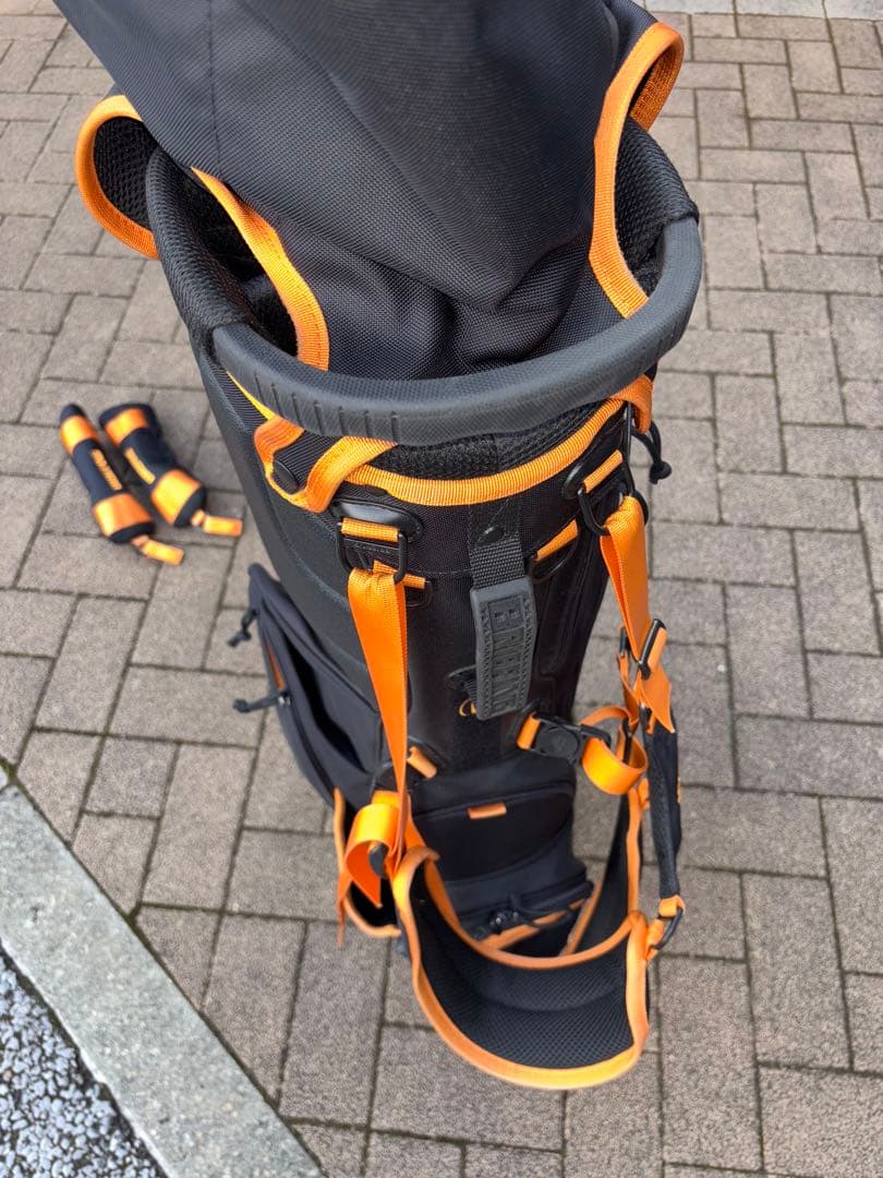 （希少品）ブリーフィング、クルーズコレクションシリーズ、キャディバッグ含む計7点