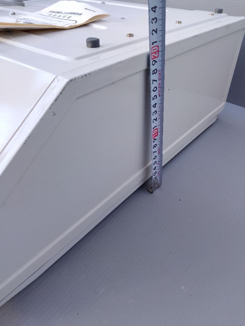 ナショナルレンジ用換気扇FY-60RF昭和レトロ(あ74)