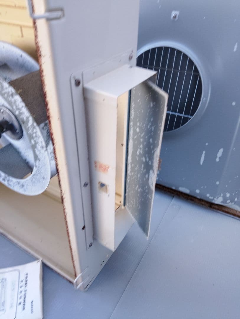 ナショナルレンジ用換気扇FY-60RF昭和レトロ(あ74)