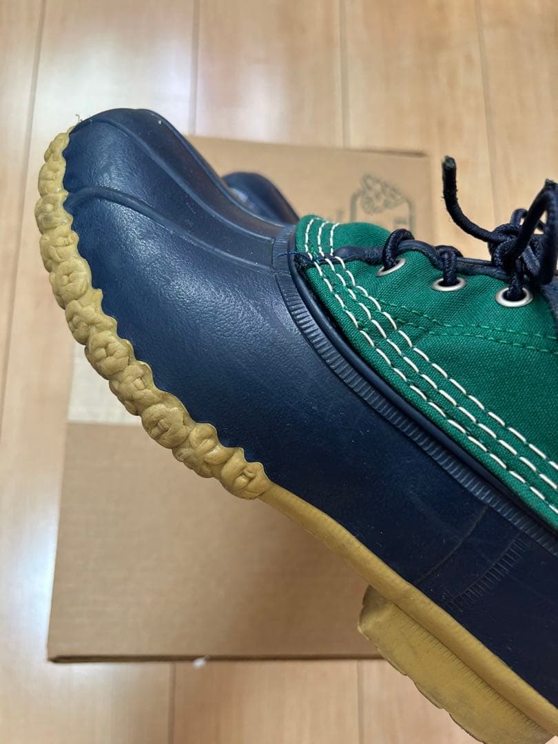 BEAMSL.L.Bean DeluxeCanvasGumShoes USA製