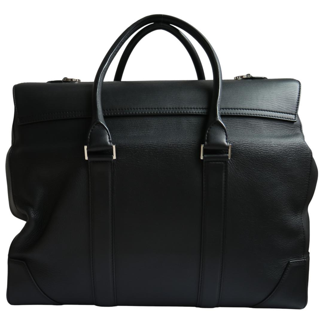 【ディオールオム】ビジネスバッグ ハンドバッグ ブラック 10-BO-0163