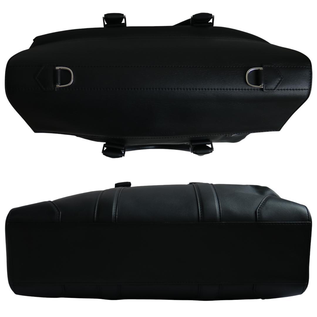 【ディオールオム】ビジネスバッグ ハンドバッグ ブラック 10-BO-0163