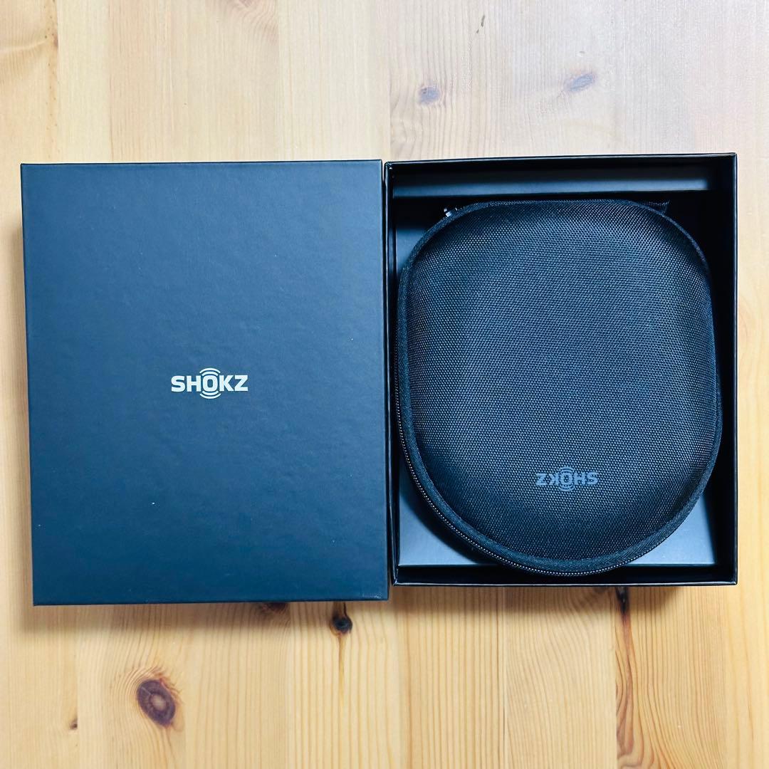 SHOKZ OPENRUN PRO 骨伝導イヤホン　S810