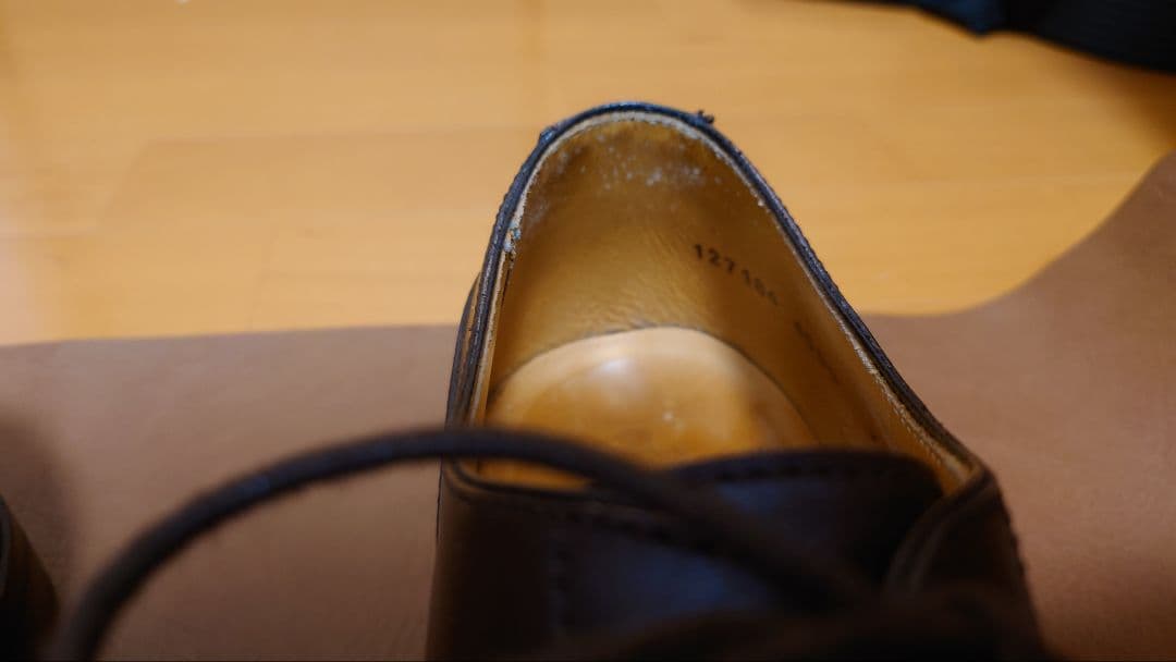 minemine様　Berwic Uチップ　ダークブラウン