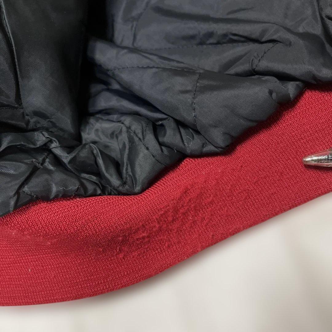 値下げ 90s シカゴブルズ チョークライン Chalk USA製 スタジャン