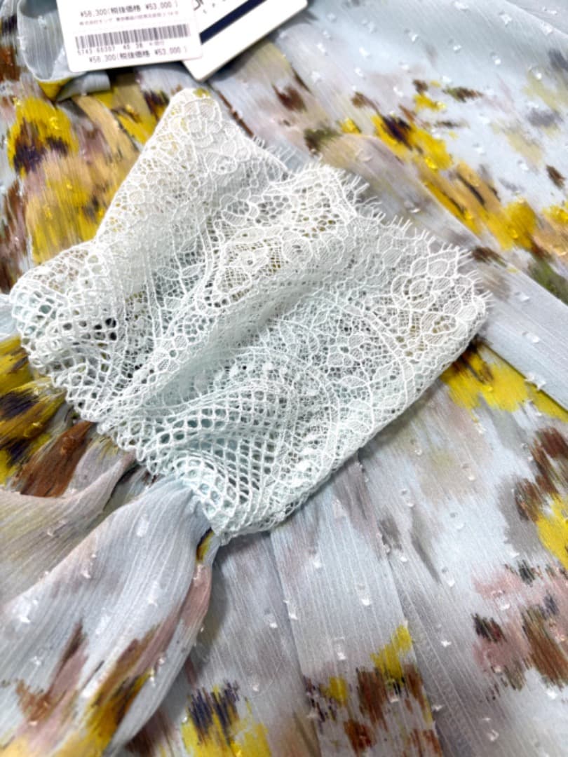 カタログ新品モラビト MORABITO・SPELLブラウス９¥58.300