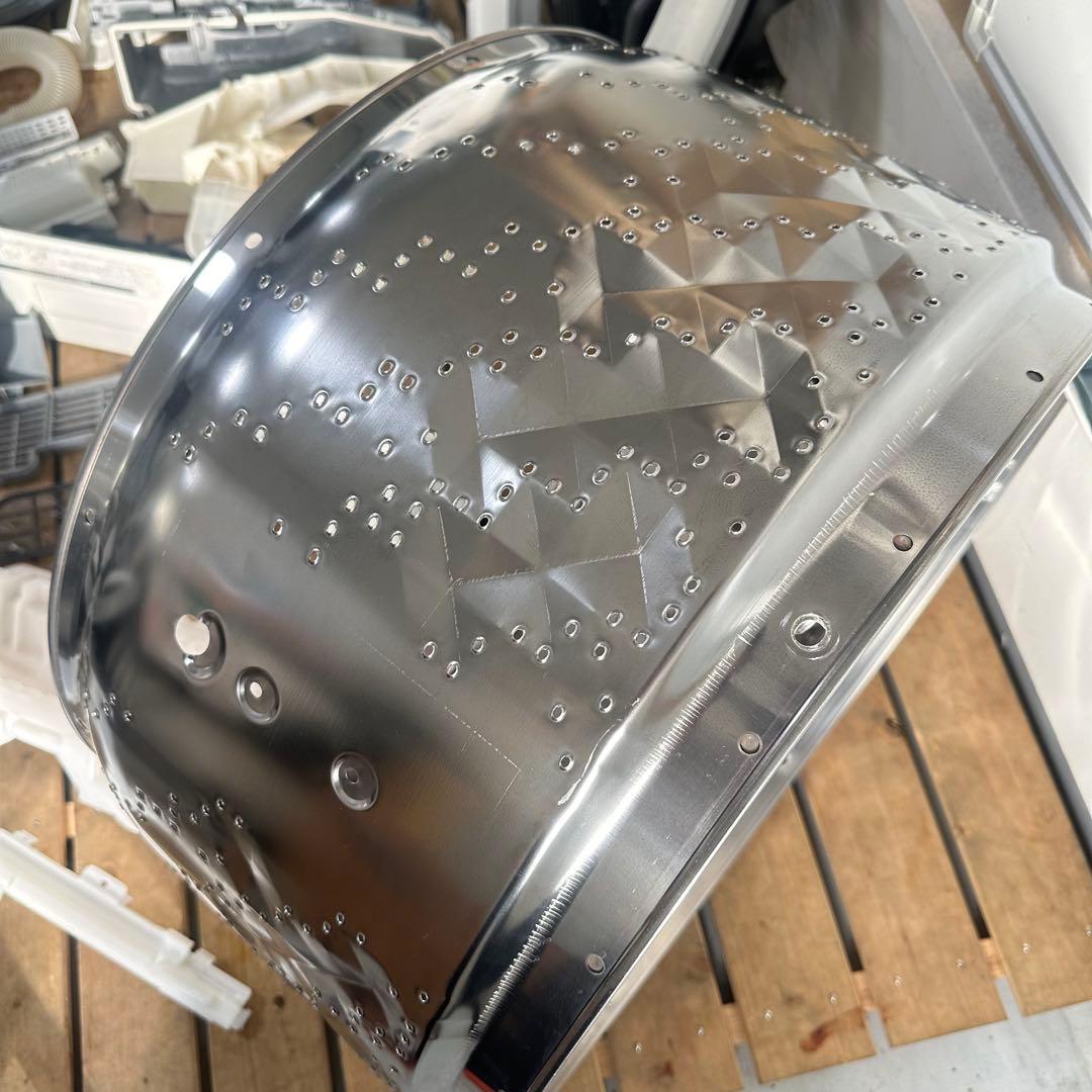 Panasonic NA-VG710L 2017 完全分解洗浄済　ドラム式洗濯機