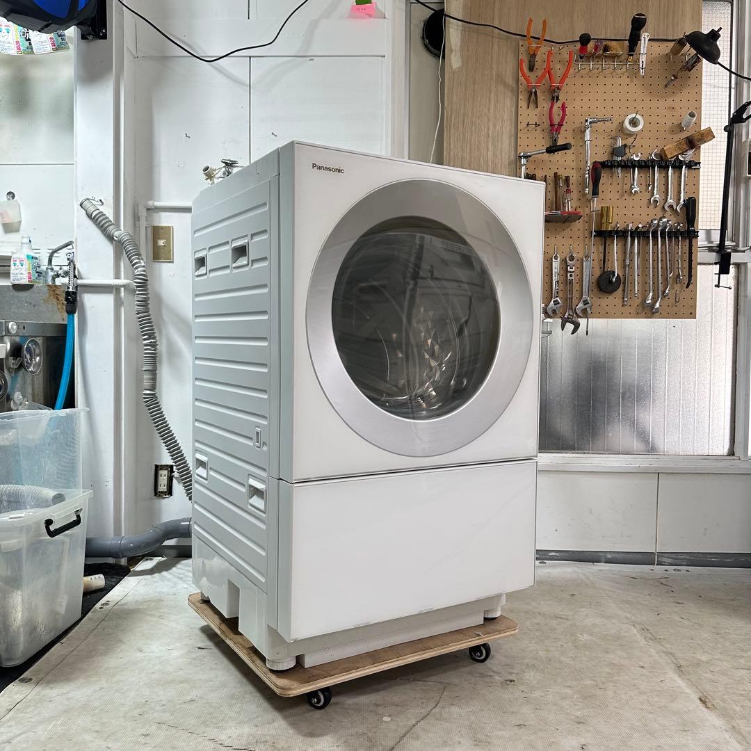 Panasonic NA-VG710L 2017 完全分解洗浄済　ドラム式洗濯機