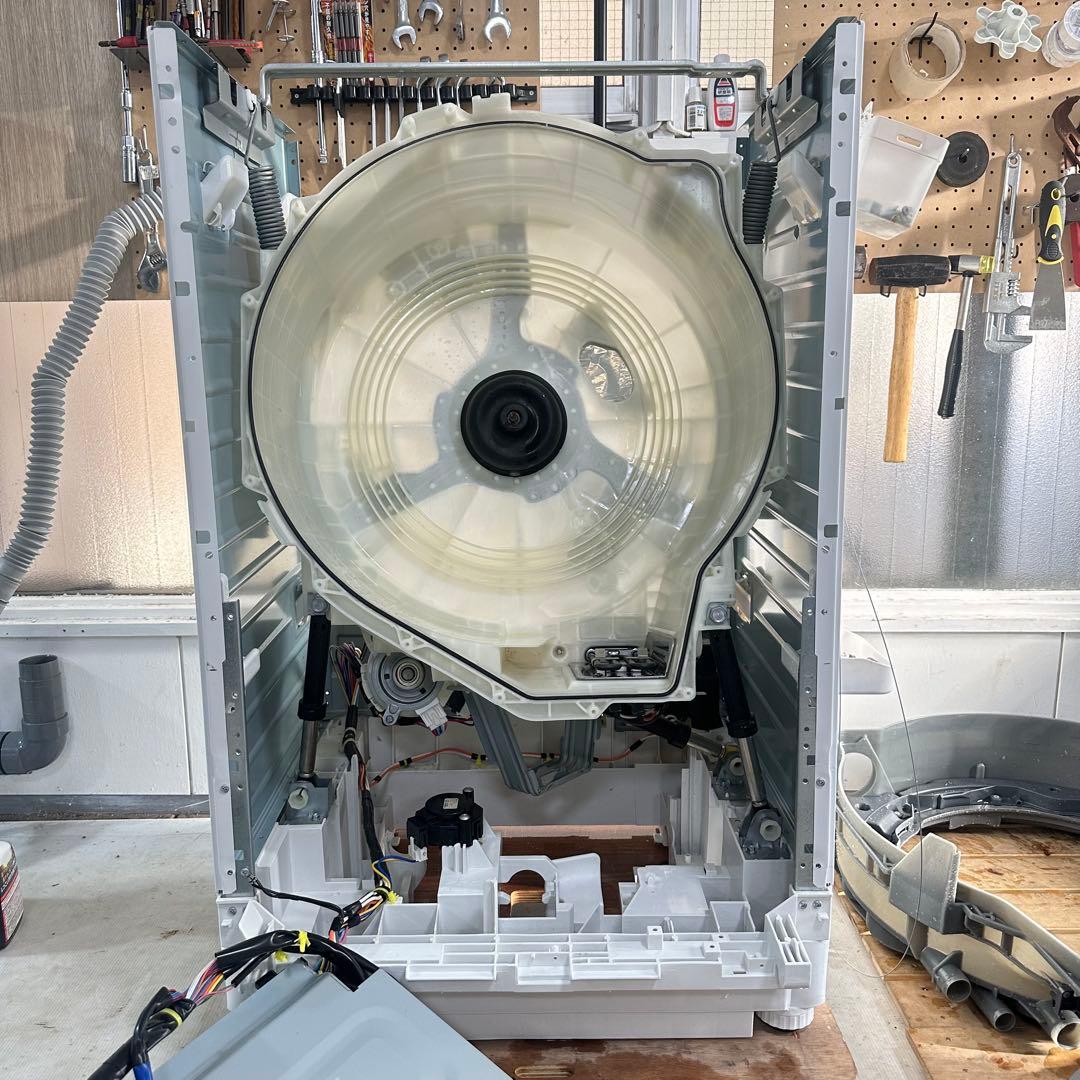 Panasonic NA-VG710L 2017 完全分解洗浄済　ドラム式洗濯機