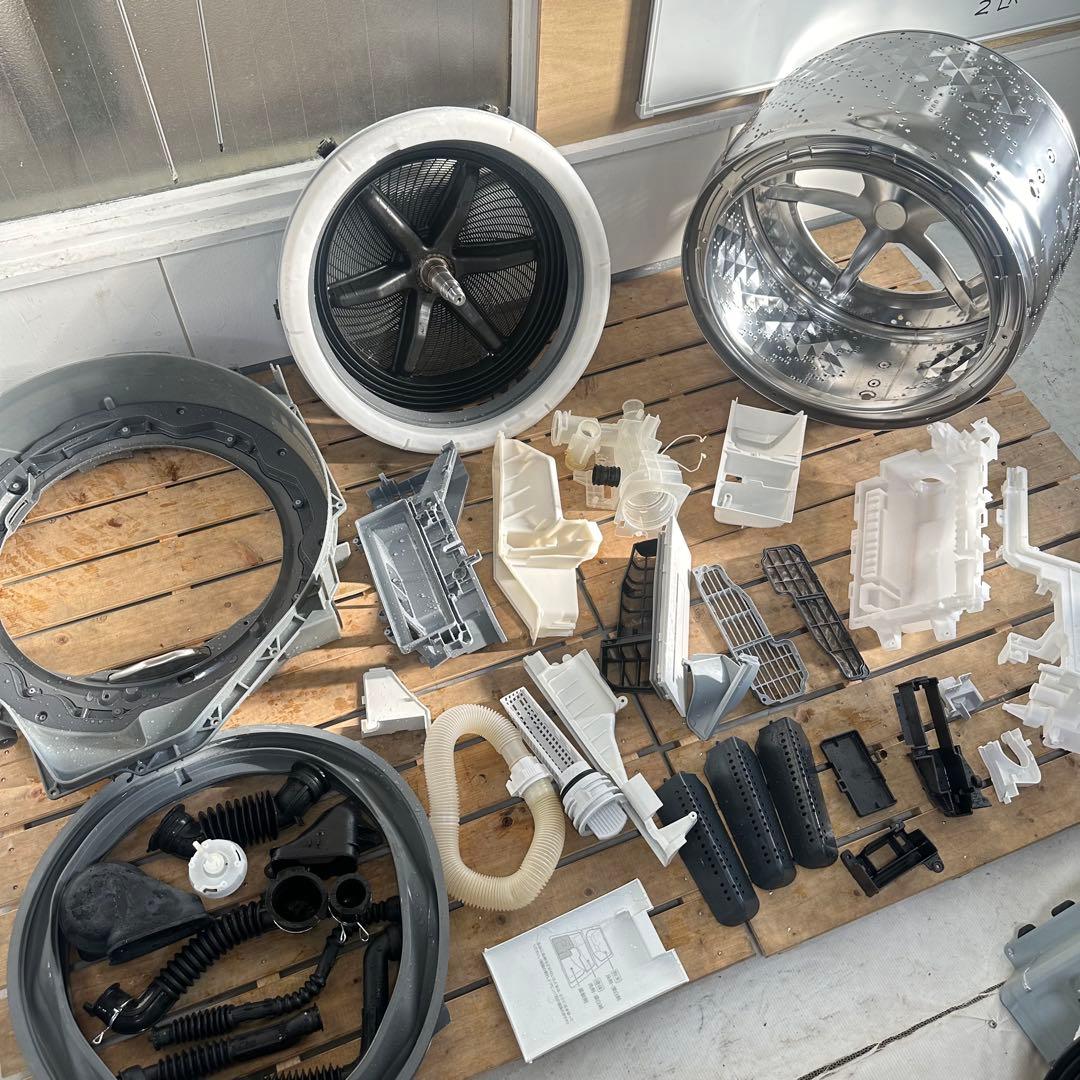 Panasonic NA-VG710L 2017 完全分解洗浄済　ドラム式洗濯機