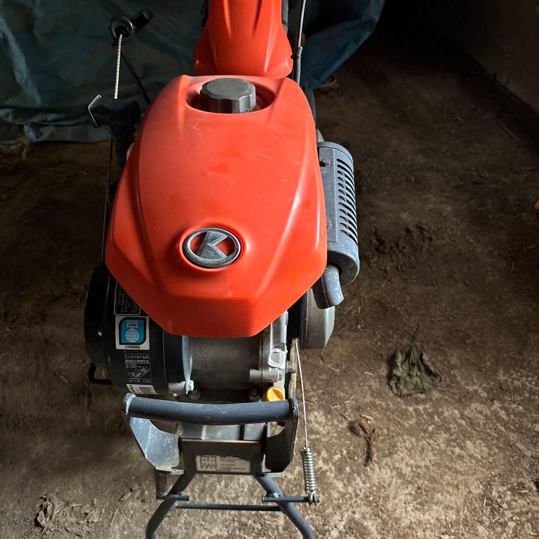 管理機 クボタ TS750N