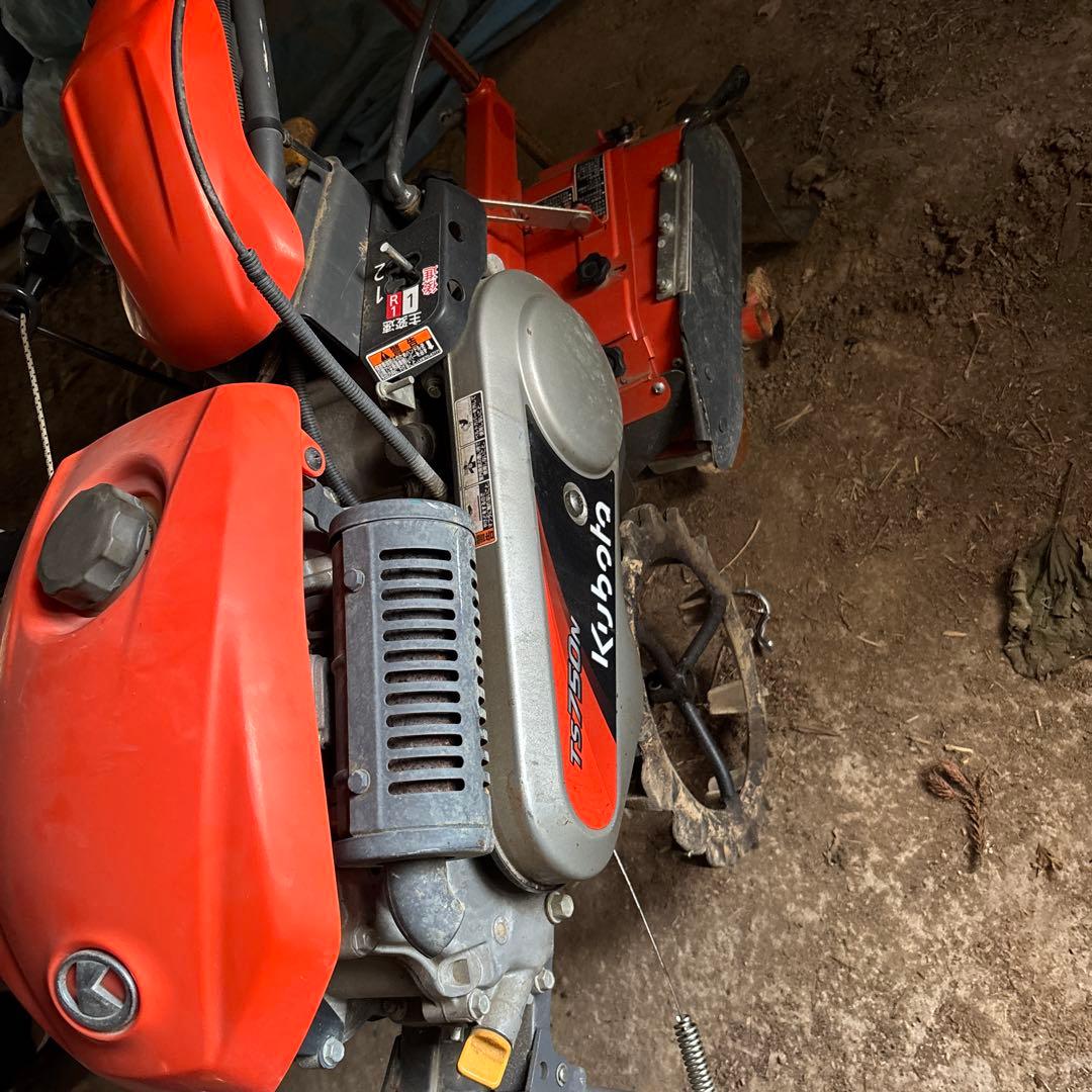 管理機 クボタ TS750N