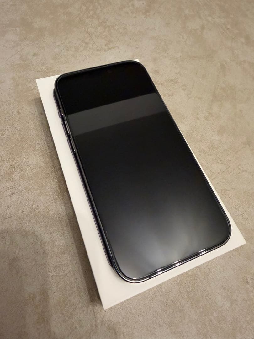 桜餅　Apple iPhone 14 Pro ディープパープル 本体