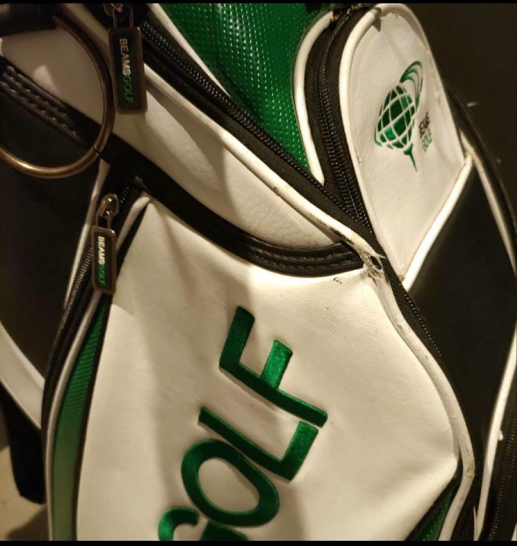 ビームスゴルフ　ツアーキャディーバッグ