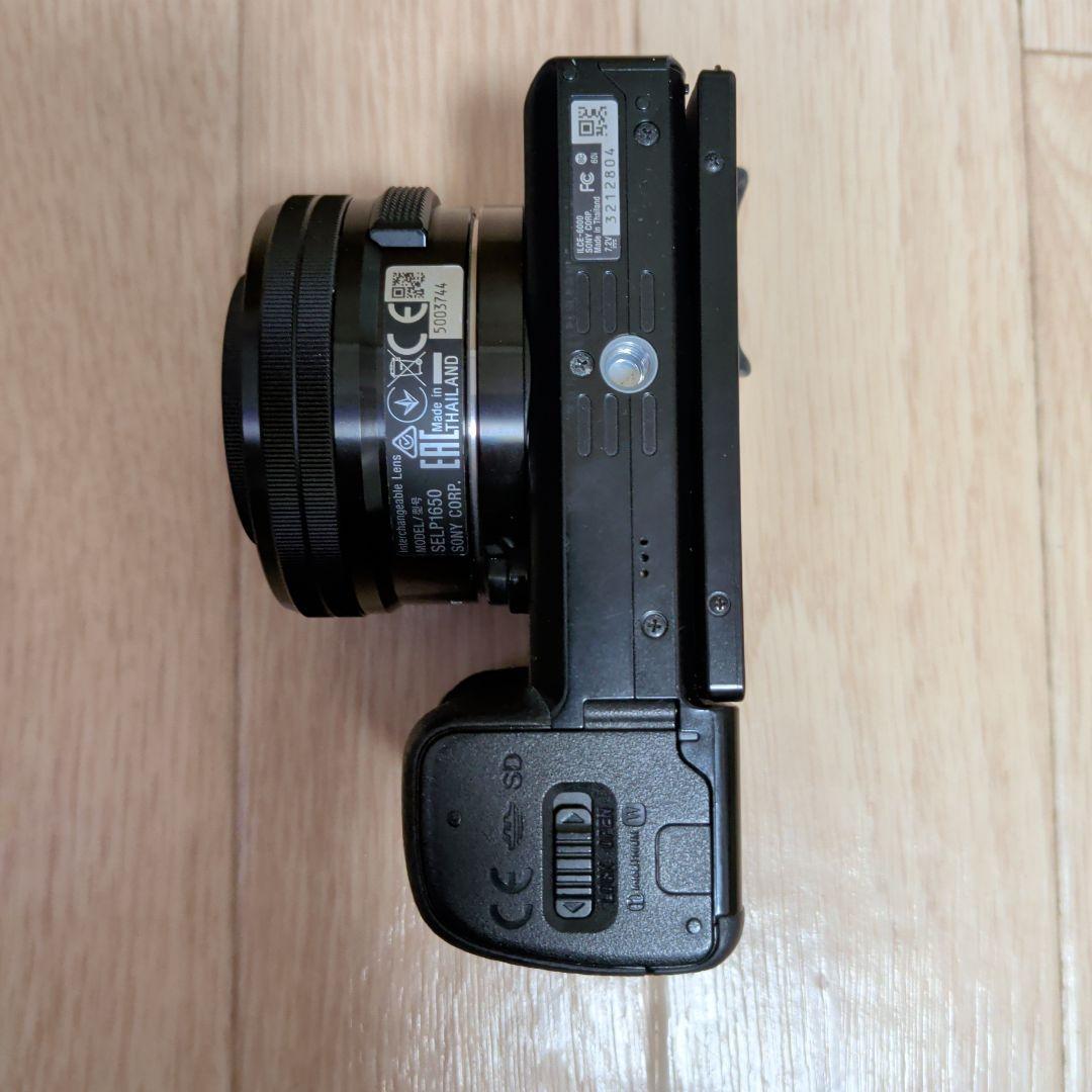 SONY α6000 ミラーレス一眼カメラ ダブルズームレンズキット