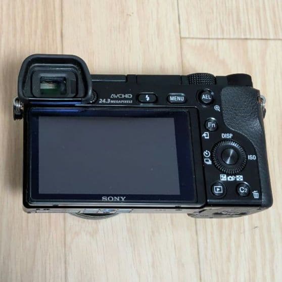 SONY α6000 ミラーレス一眼カメラ ダブルズームレンズキット