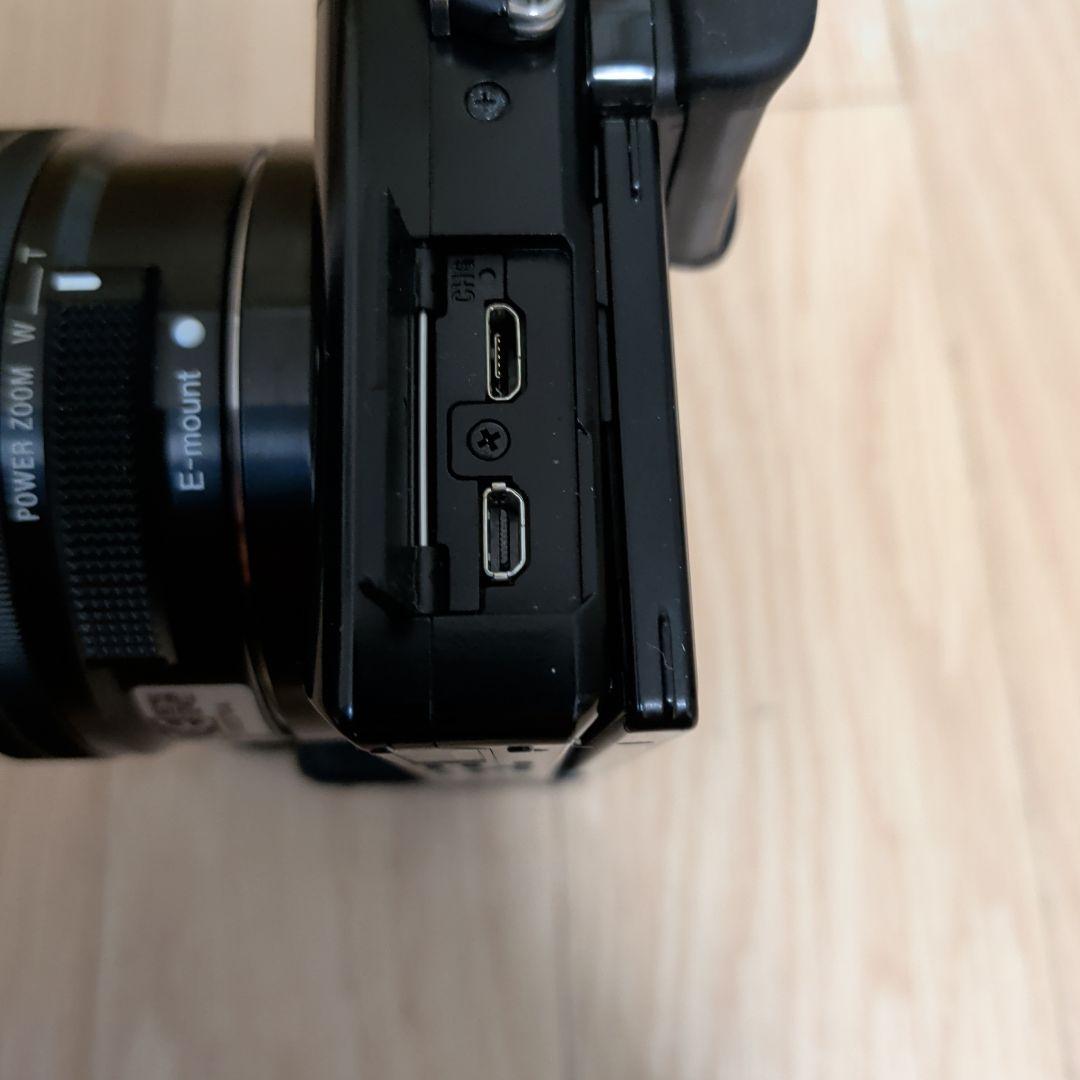 SONY α6000 ミラーレス一眼カメラ ダブルズームレンズキット