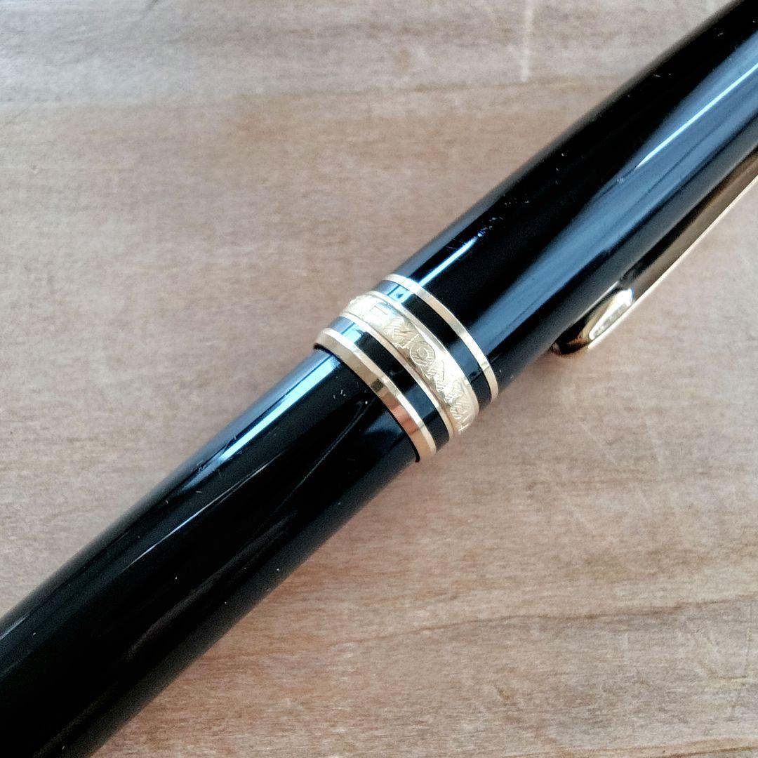 モンブラン マイスターシュテュック ボールペン リフィル付き
