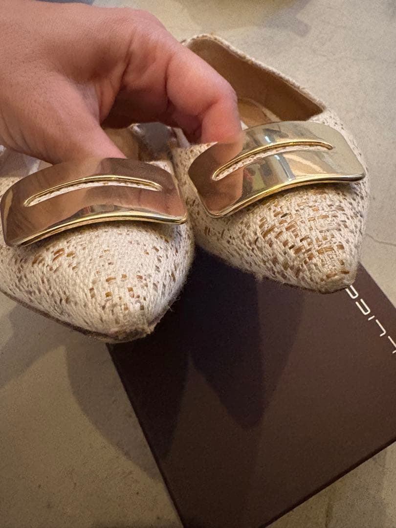 pellico ペリーコ　フラットシューズ　37