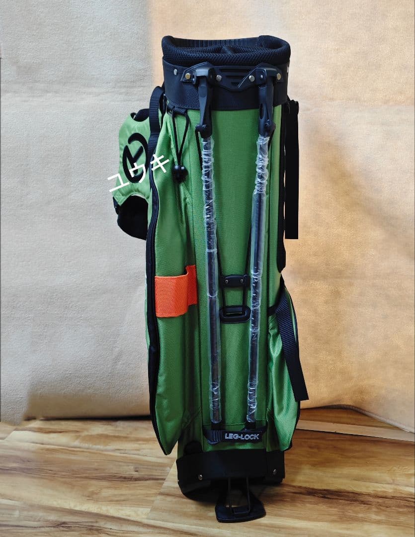 スタンド式キャディバック　マスターズ記念モデルと同じカラーデザイン　軽量モデル