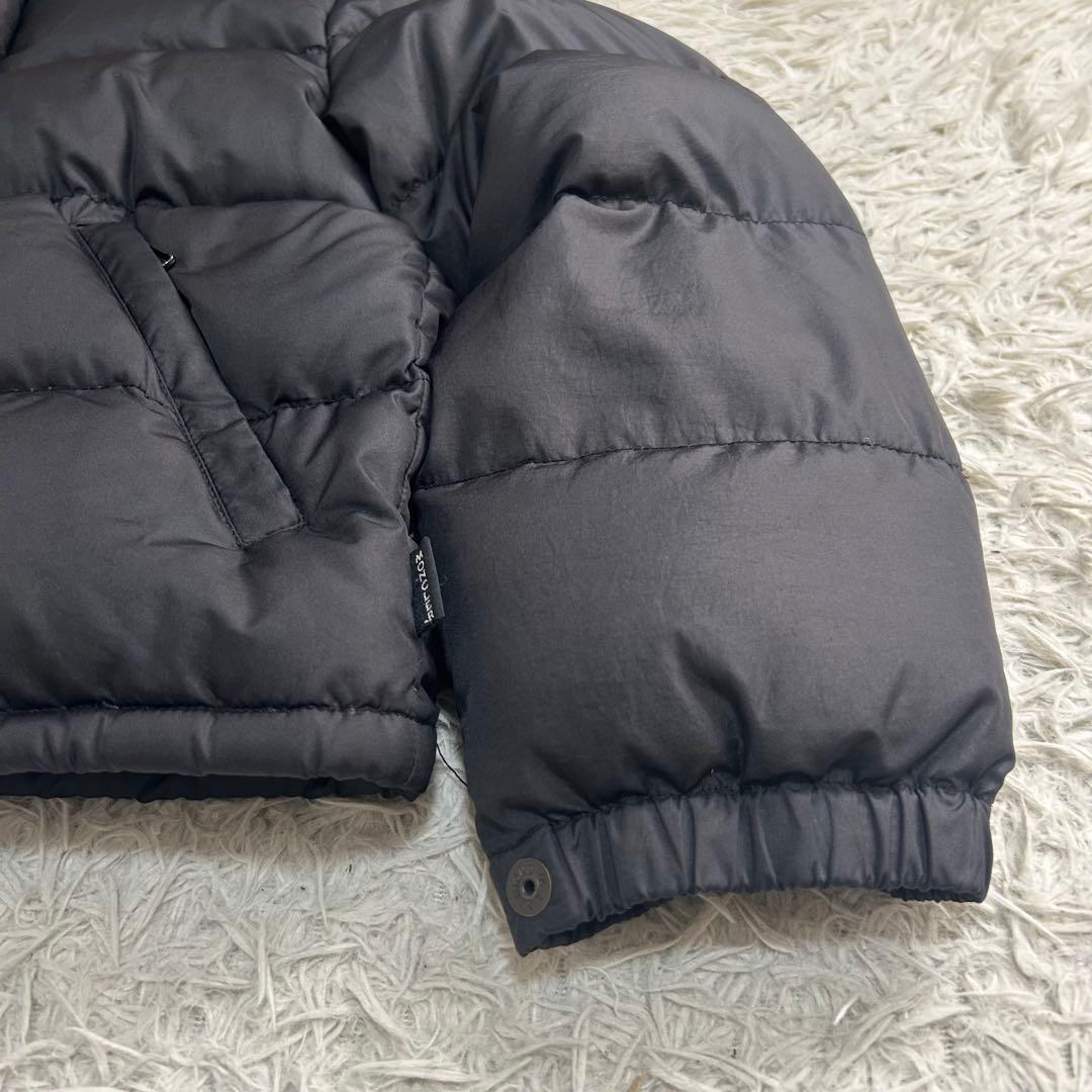 15994✨90s モンクレール 青タグ Y2K 短丈 ダウンジャケット