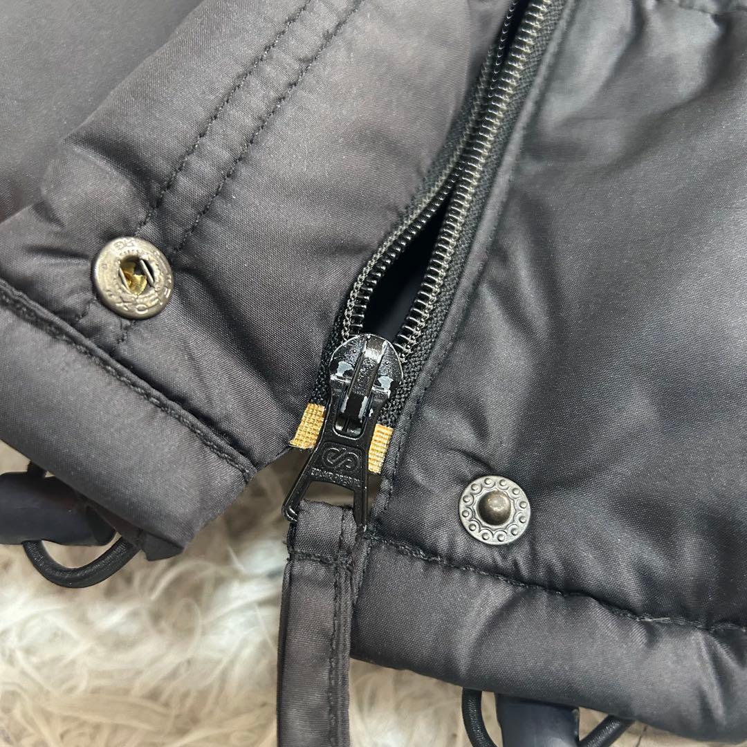 15994✨90s モンクレール 青タグ Y2K 短丈 ダウンジャケット