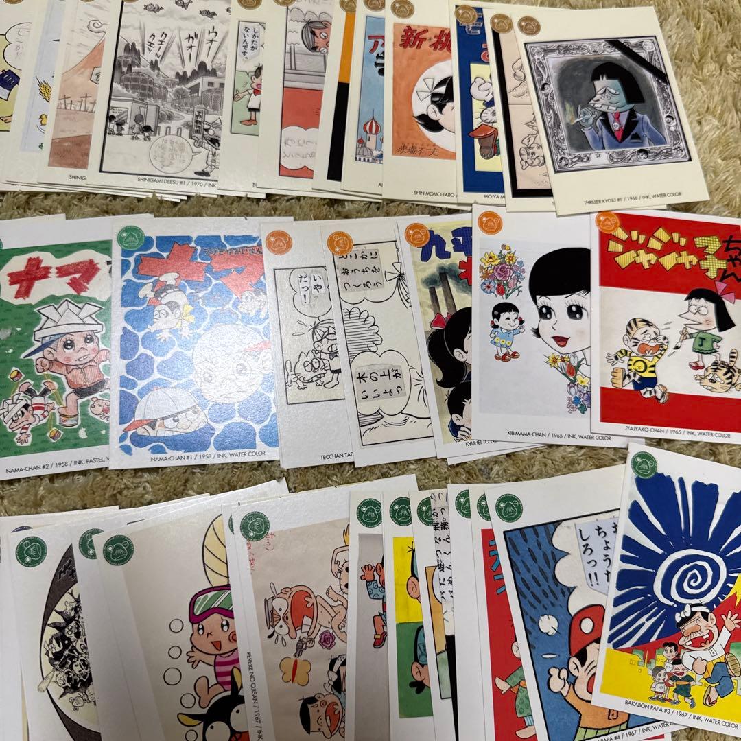 エポック　赤塚不二夫コレクションカード　フルコンプ１８０枚【5365