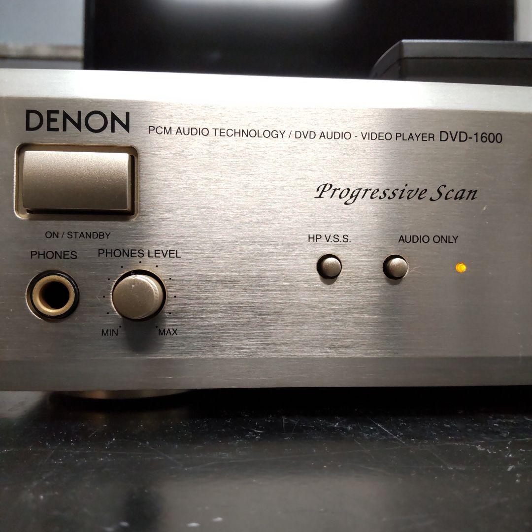 リペア済 オーディオモード付 DENON DVD-1600 DVDplayer